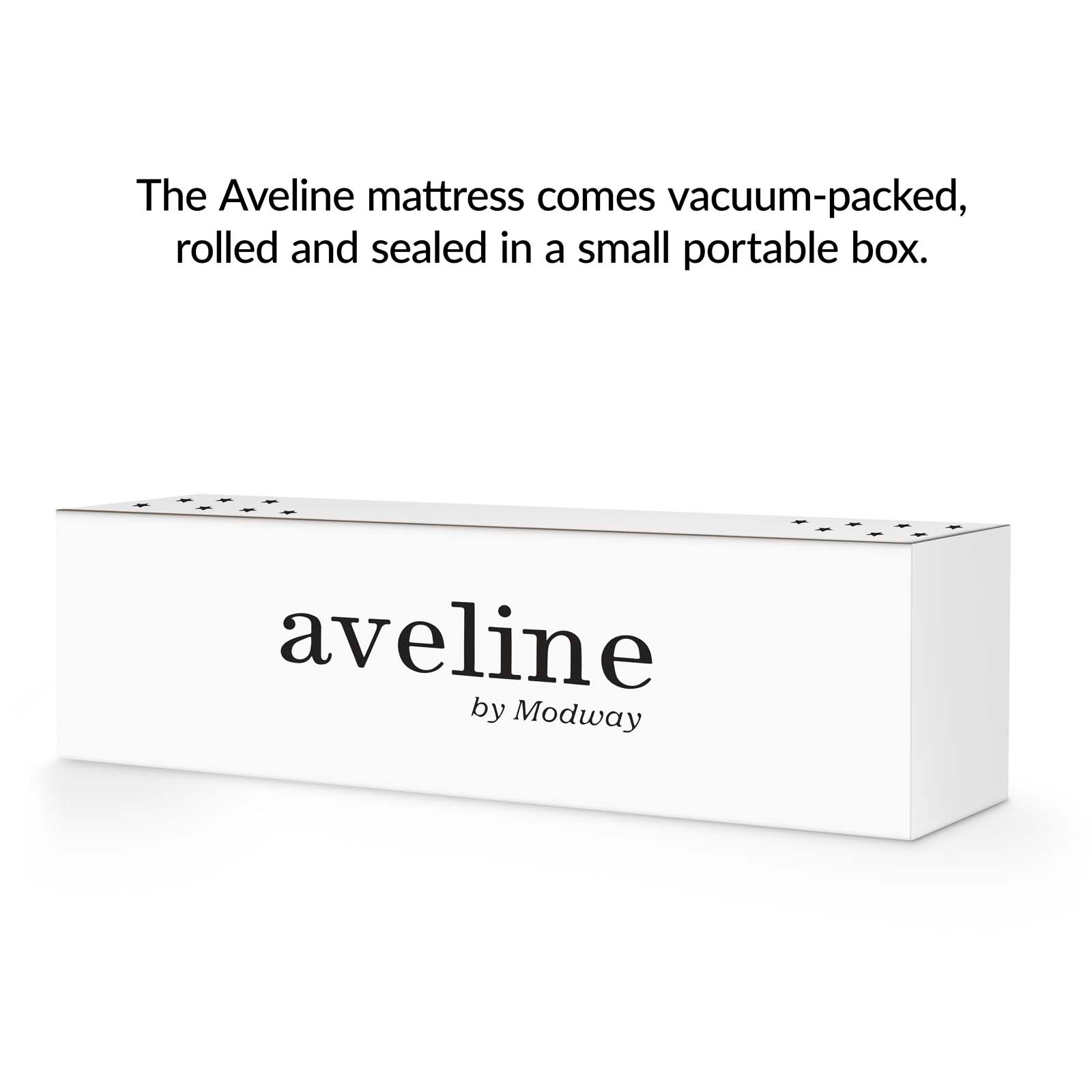 Aveline 6" Narrow Twin Mattress by Modway