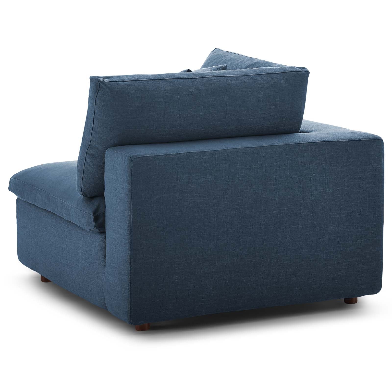 Commix 2 Piece Down Filled Overstuffed Sectional Sofa Set by Modway