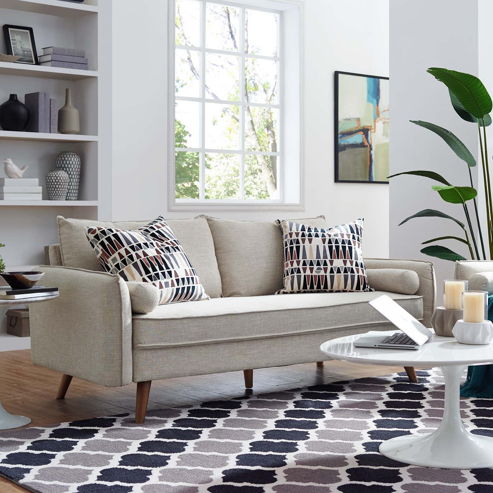 Revive Upholstered Fabric Sofa by Modway