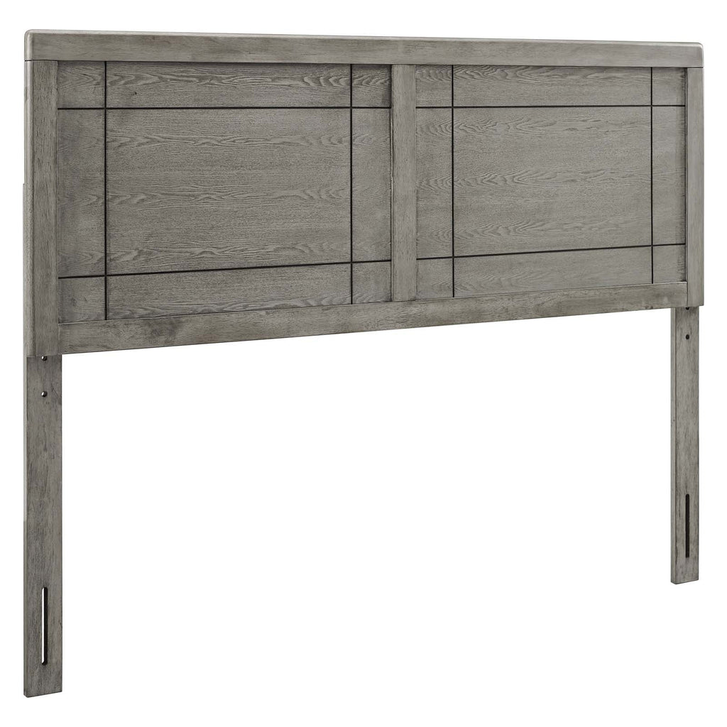 Archie Wood Full Headboard by Modway