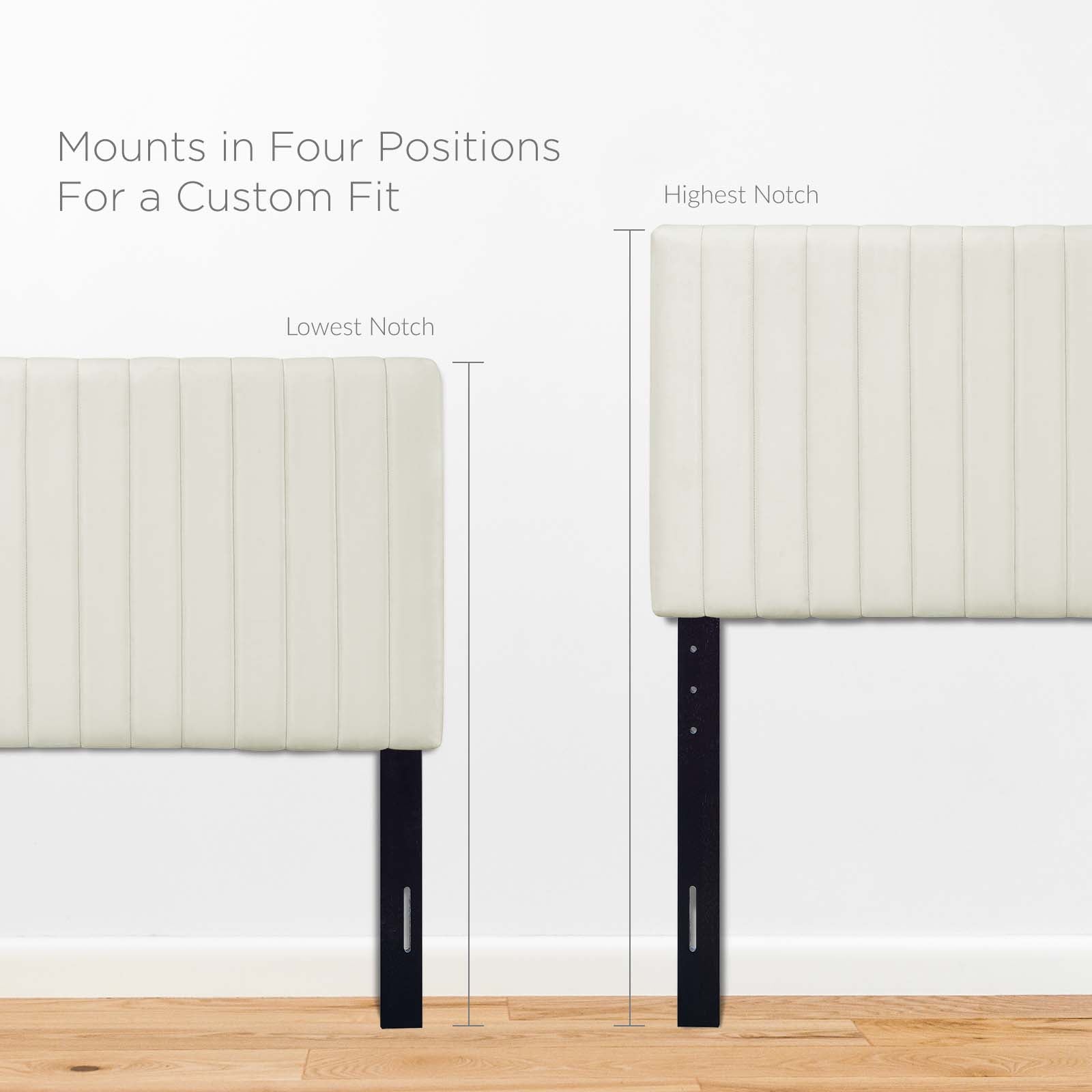 Keira Performance Velvet Twin Headboard by Modway