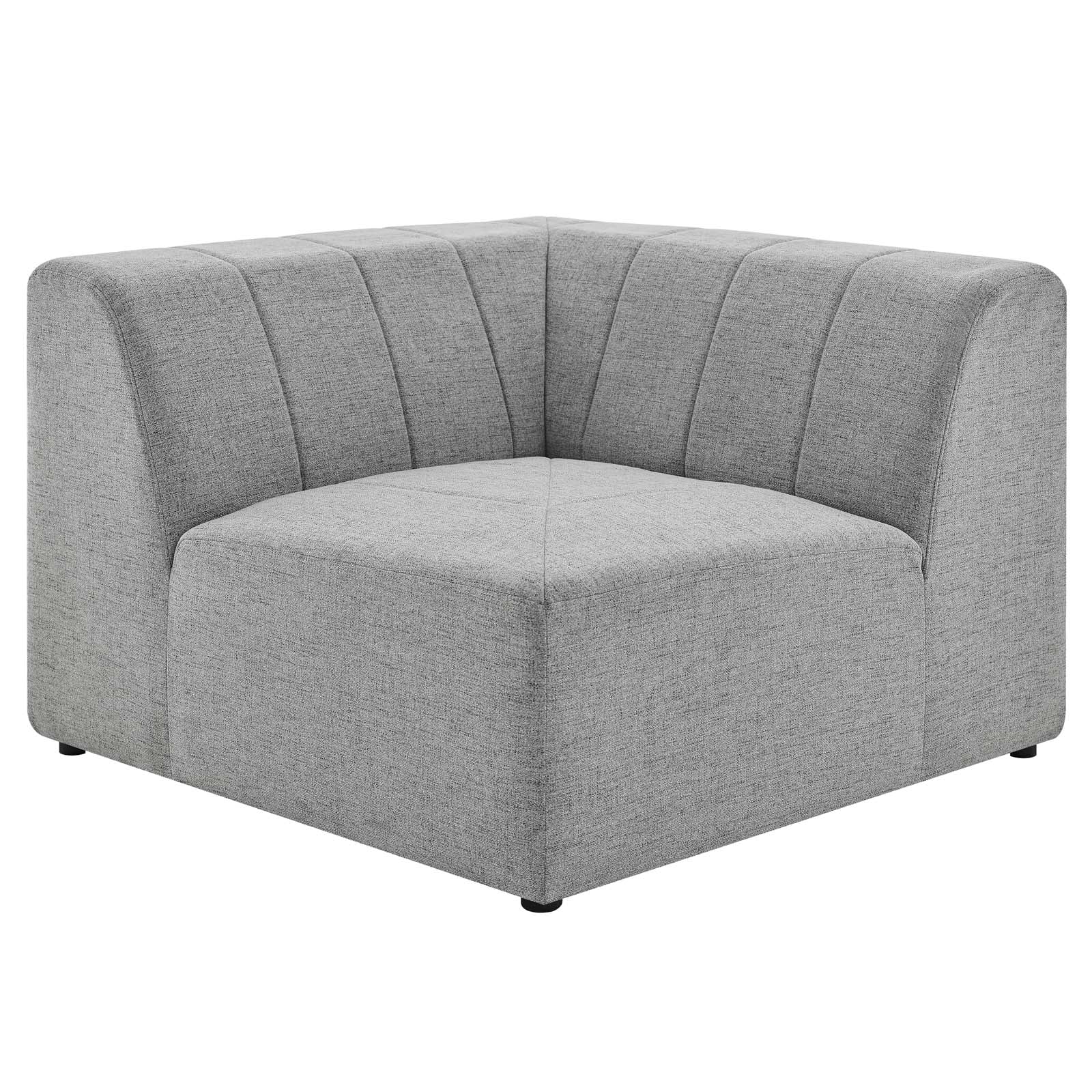 Bartlett Upholstered Fabric Corner Chair by Modway