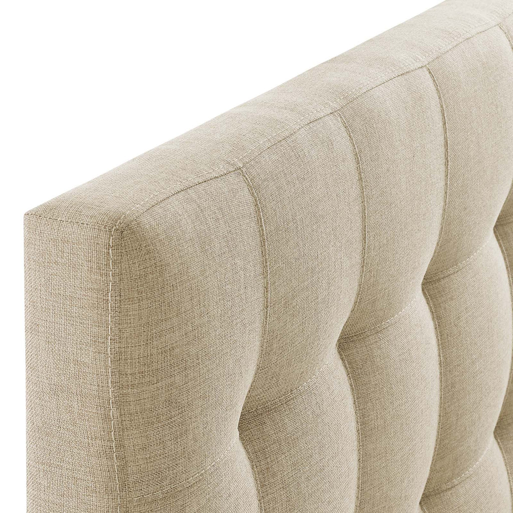 Lily Upholstered Fabric Twin Headboard by Modway