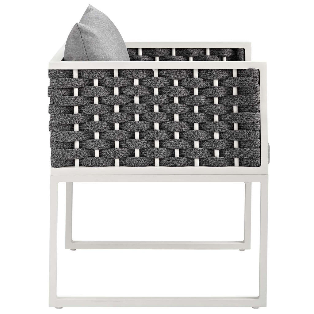Stance 7 Piece Outdoor Patio Aluminum Dining Set by Modway