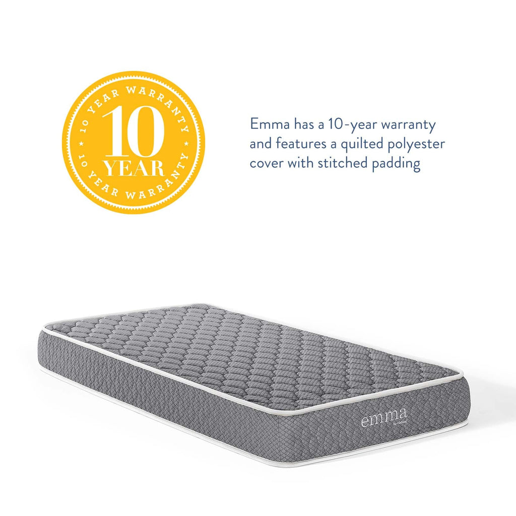 Mila 8" Twin Mattress by Modway
