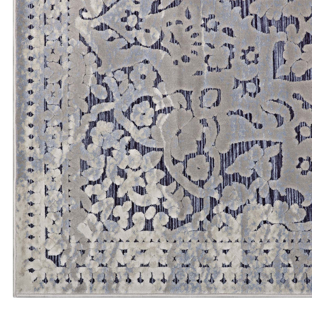 Margarida Distressed Vintage Turkish 5x8 Area Rug by Modway