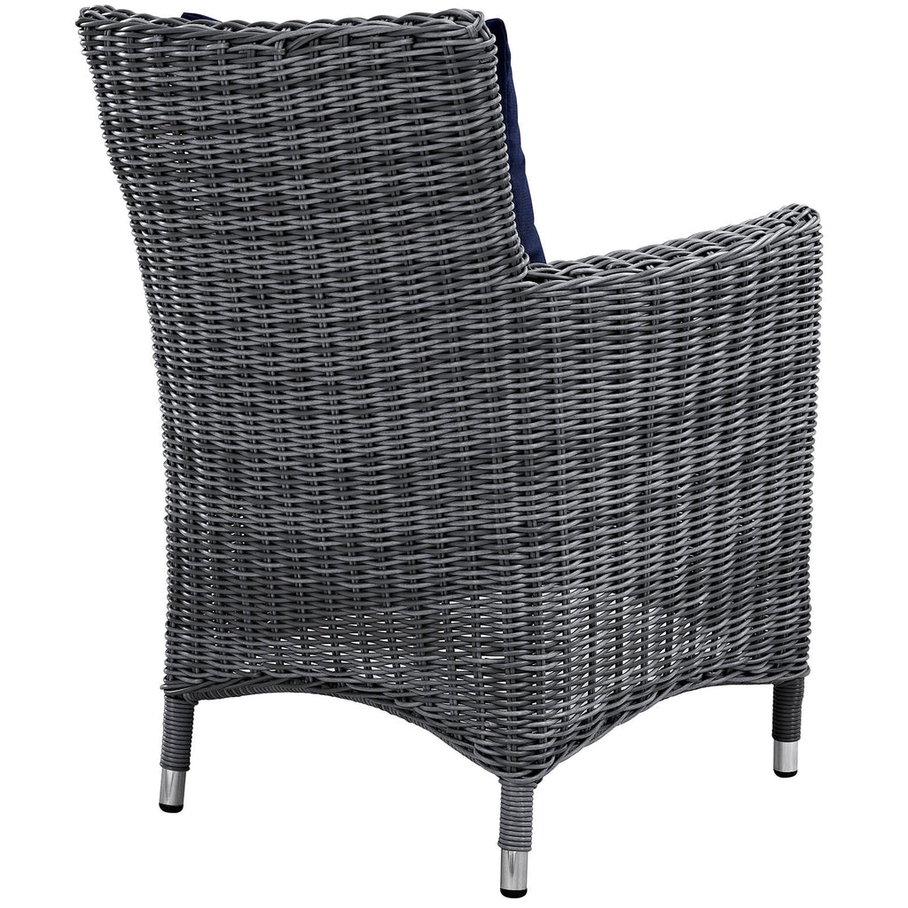Summon 2 Piece Outdoor Patio Sunbrella¨ Dining Set by Modway