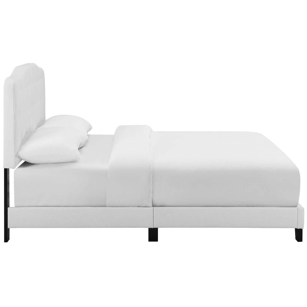 Amelia Upholstered Fabric King Bed by Modway