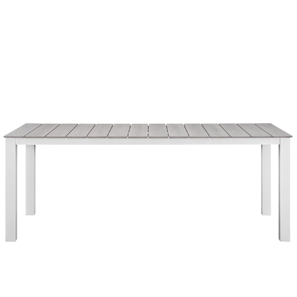 Maine 9 Piece Outdoor Patio Dining Set by Modway