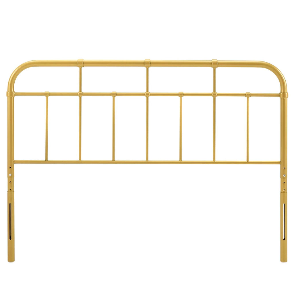Alessia Metal Twin Headboard by Modway