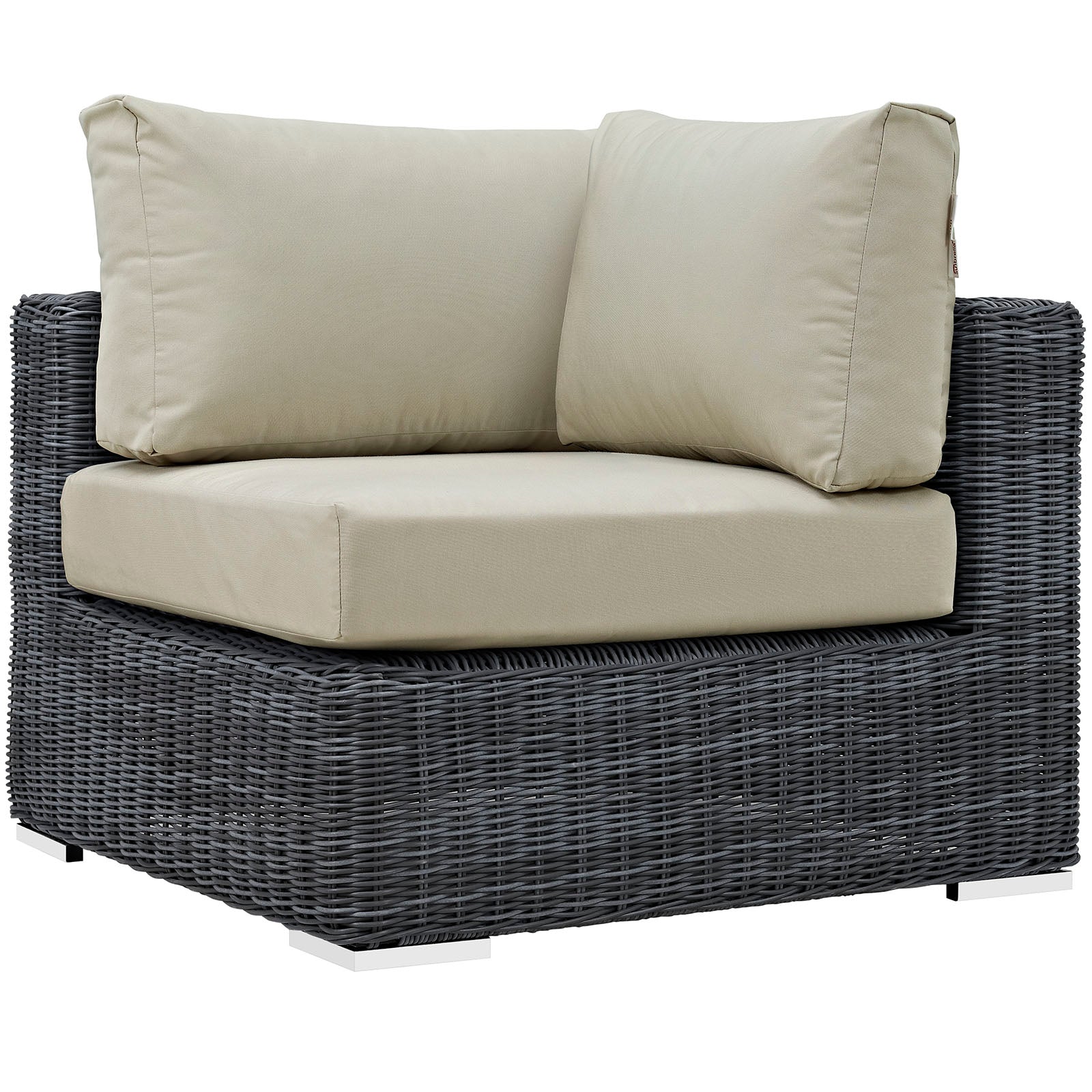 Summon 10 Piece Outdoor Patio Sunbrella¨ Sectional Set by Modway