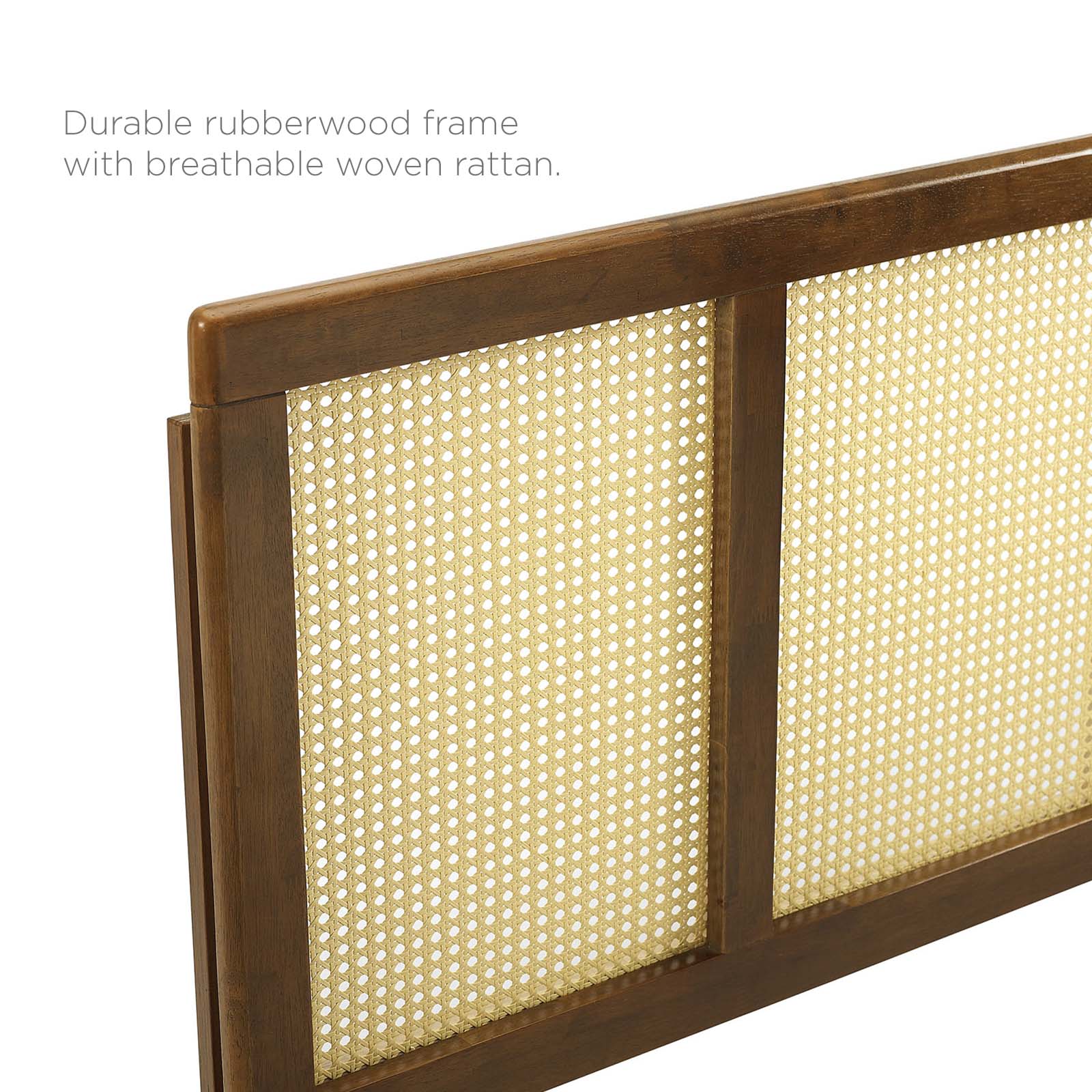 Delmare Cane Full Headboard by Modway
