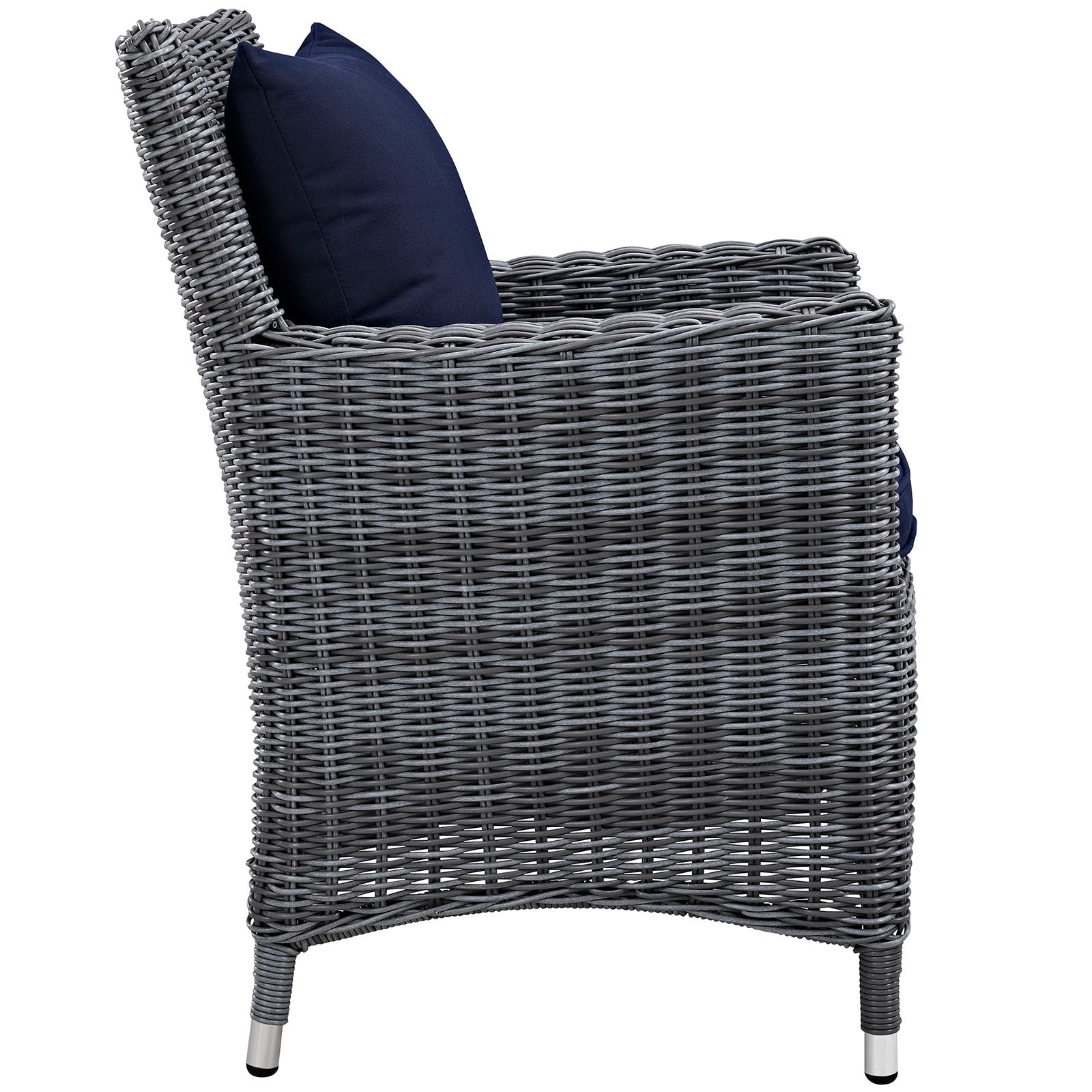 Summon 2 Piece Outdoor Patio Sunbrella¨ Dining Set by Modway