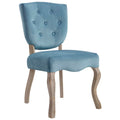Array Vintage French Performance Velvet Dining Side Chair by Modway
