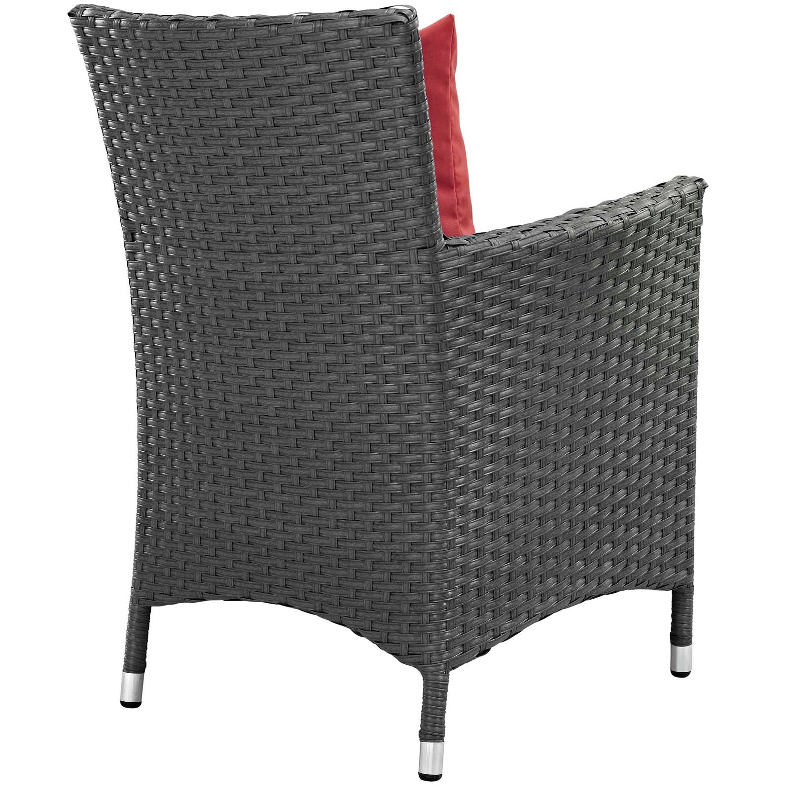 Sojourn 9 Piece Outdoor Patio Sunbrella¨ Dining Set by Modway