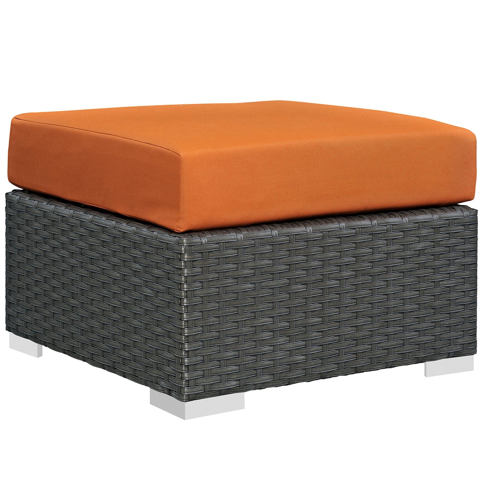 Sojourn 8 Piece Outdoor Patio Sunbrella¨ Sectional Set by Modway