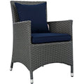 Sojourn Dining Outdoor Patio Sunbrella¨ Armchair by Modway