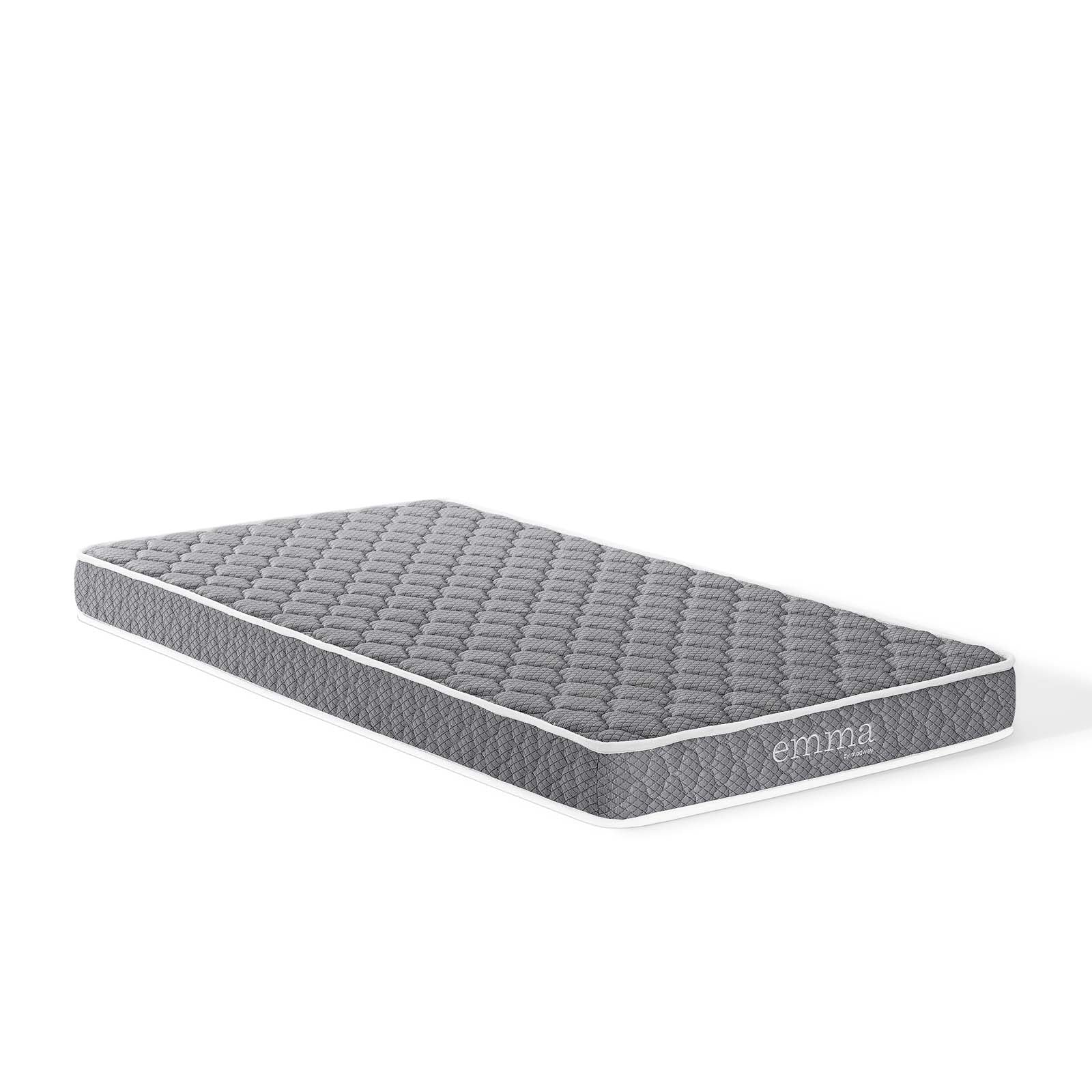 Mila 6" Narrow Twin Mattress by Modway