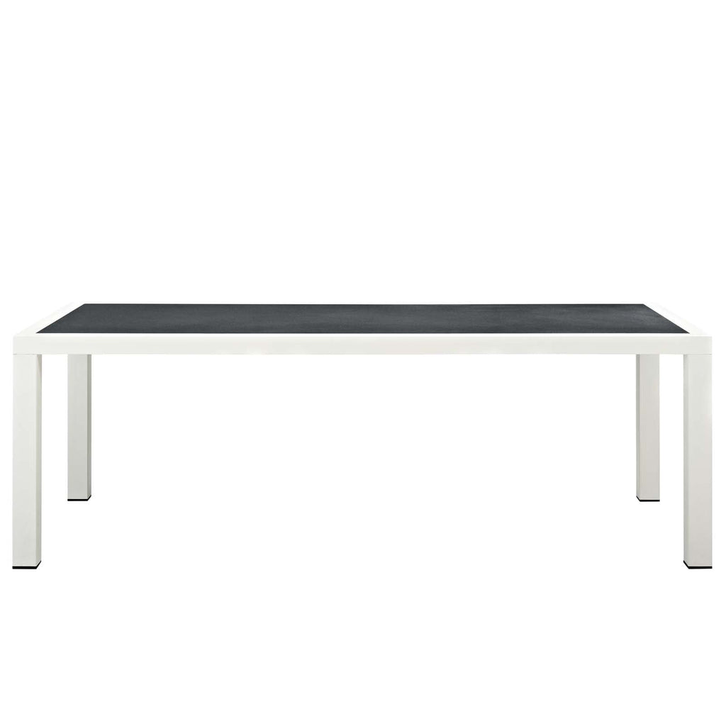Stance 9 Piece Outdoor Patio Aluminum Dining Set by Modway
