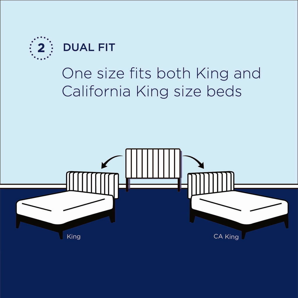 Lucia Performance Velvet King/California King Headboard by Modway