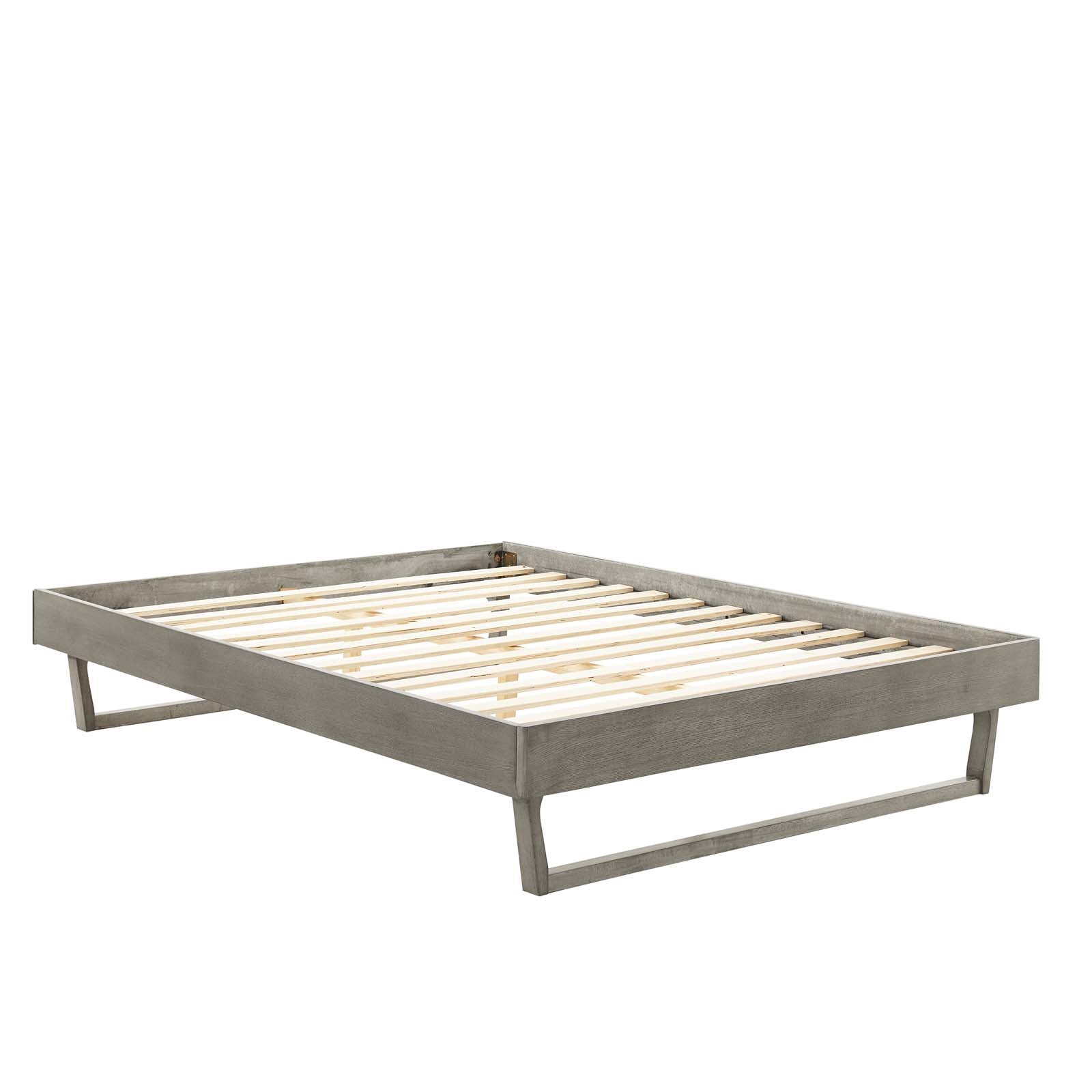 Billie Wood Twin Platform Bed Frame by Modway