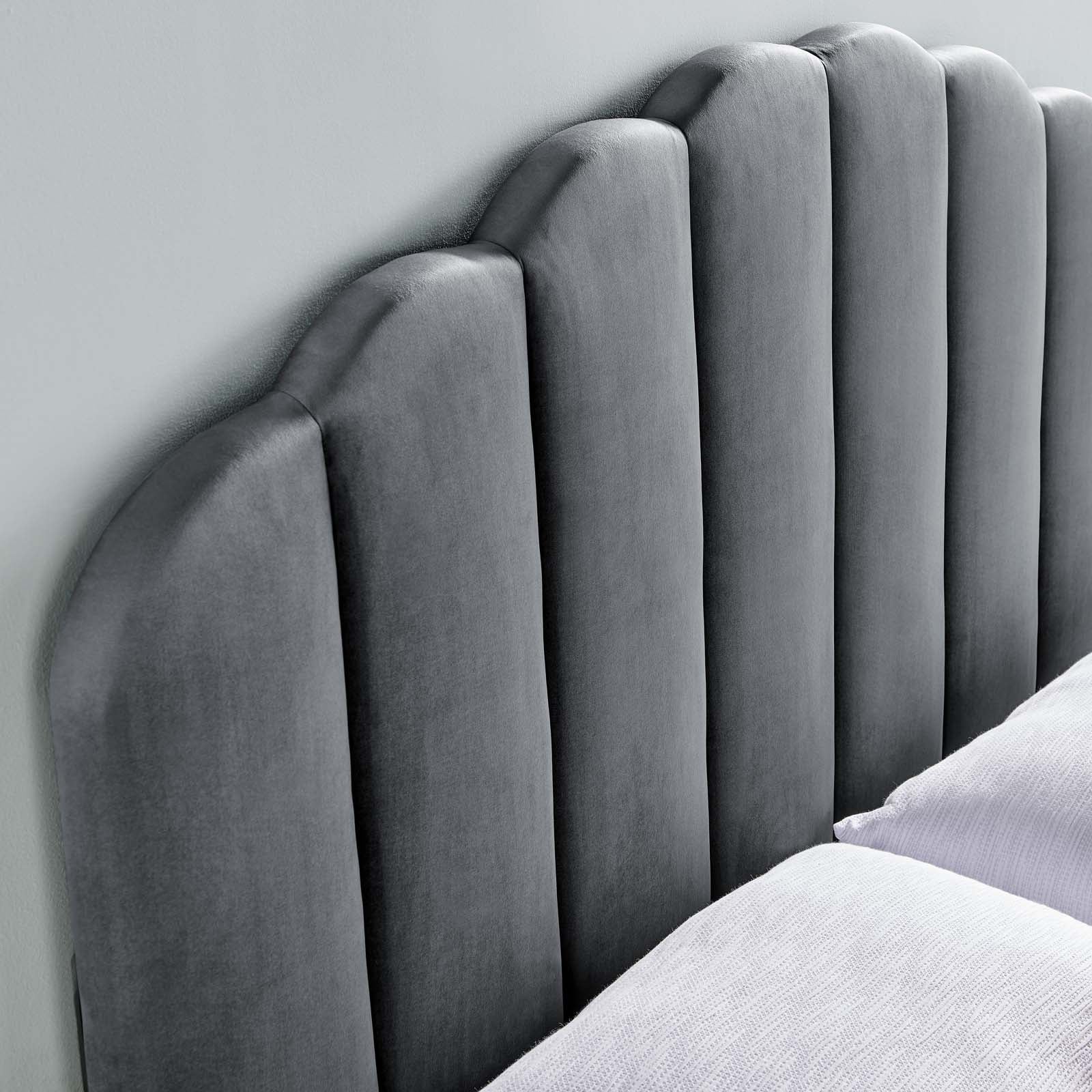 Veronique Performance Velvet Twin Headboard by Modway