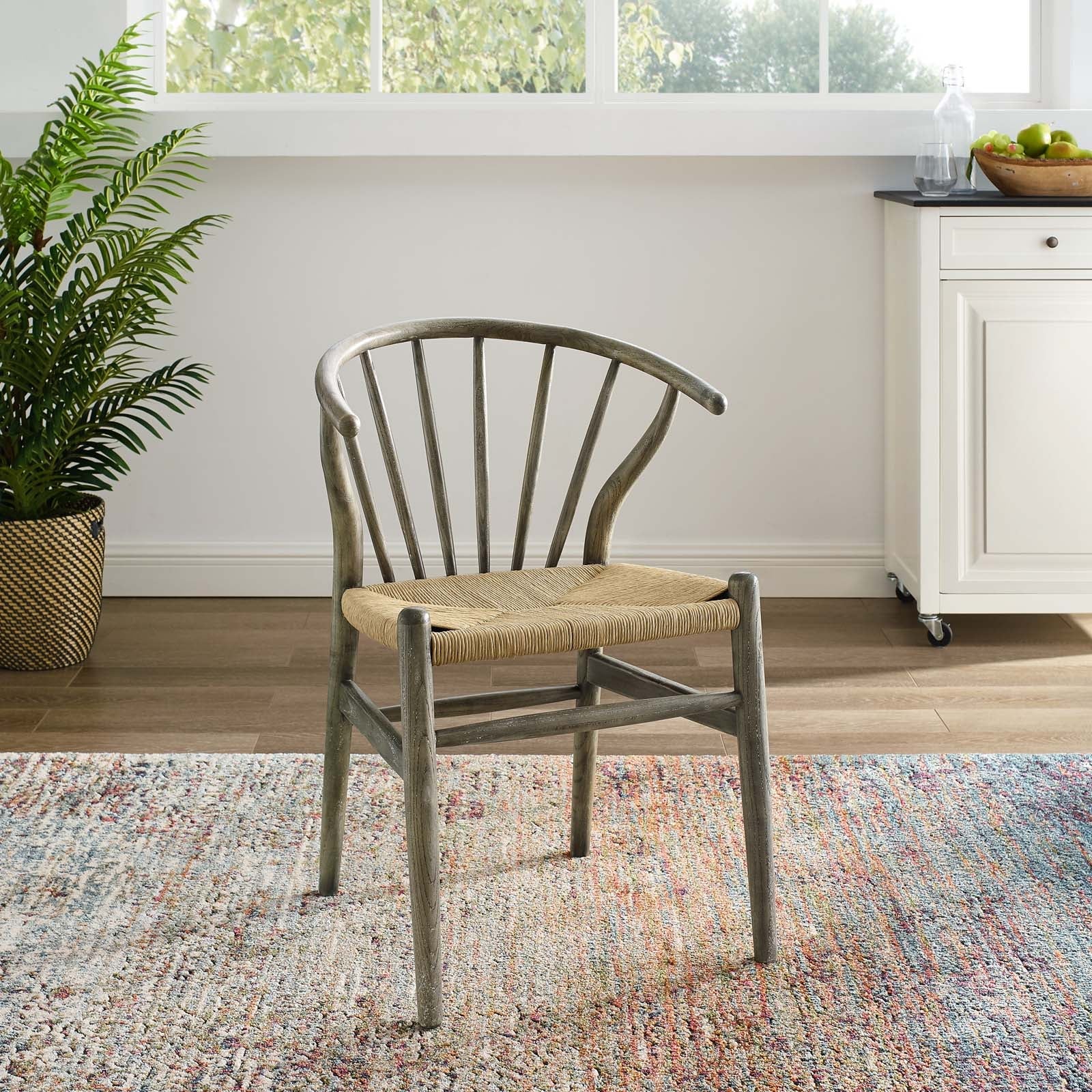 Flourish Spindle Wood Dining Side Chair by Modway