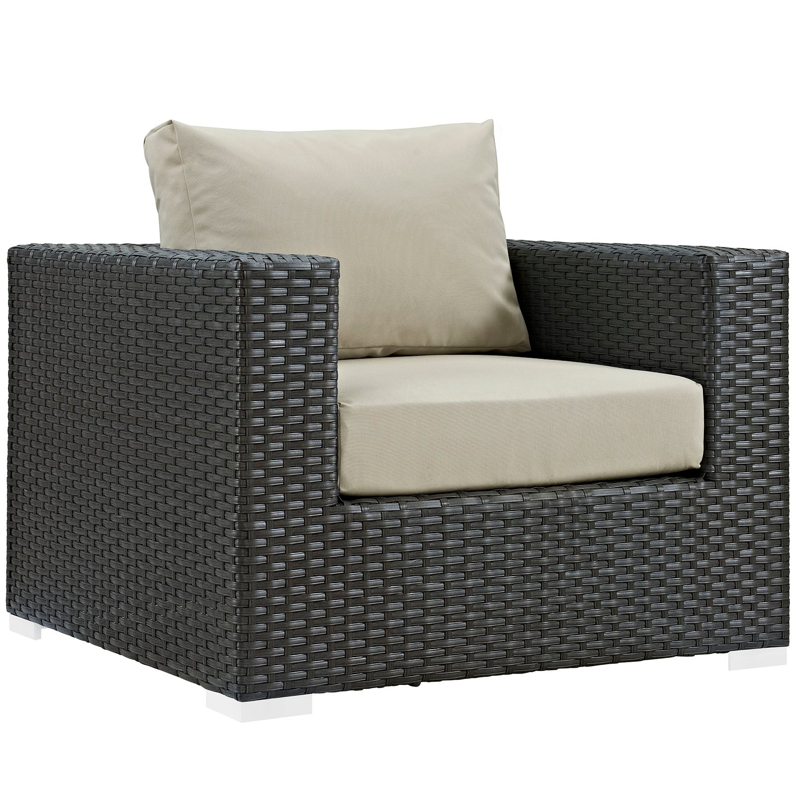 Sojourn Outdoor Patio Sunbrella¨ Armchair by Modway