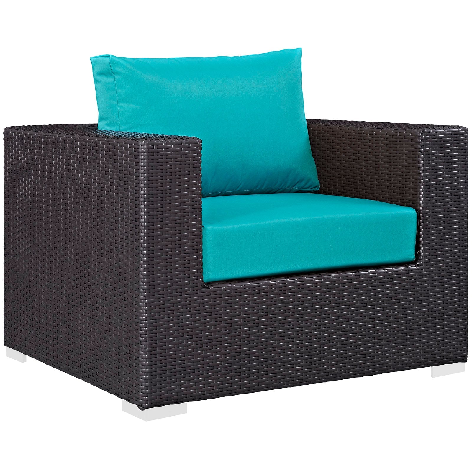 Convene 8 Piece Outdoor Patio Sectional Set by Modway