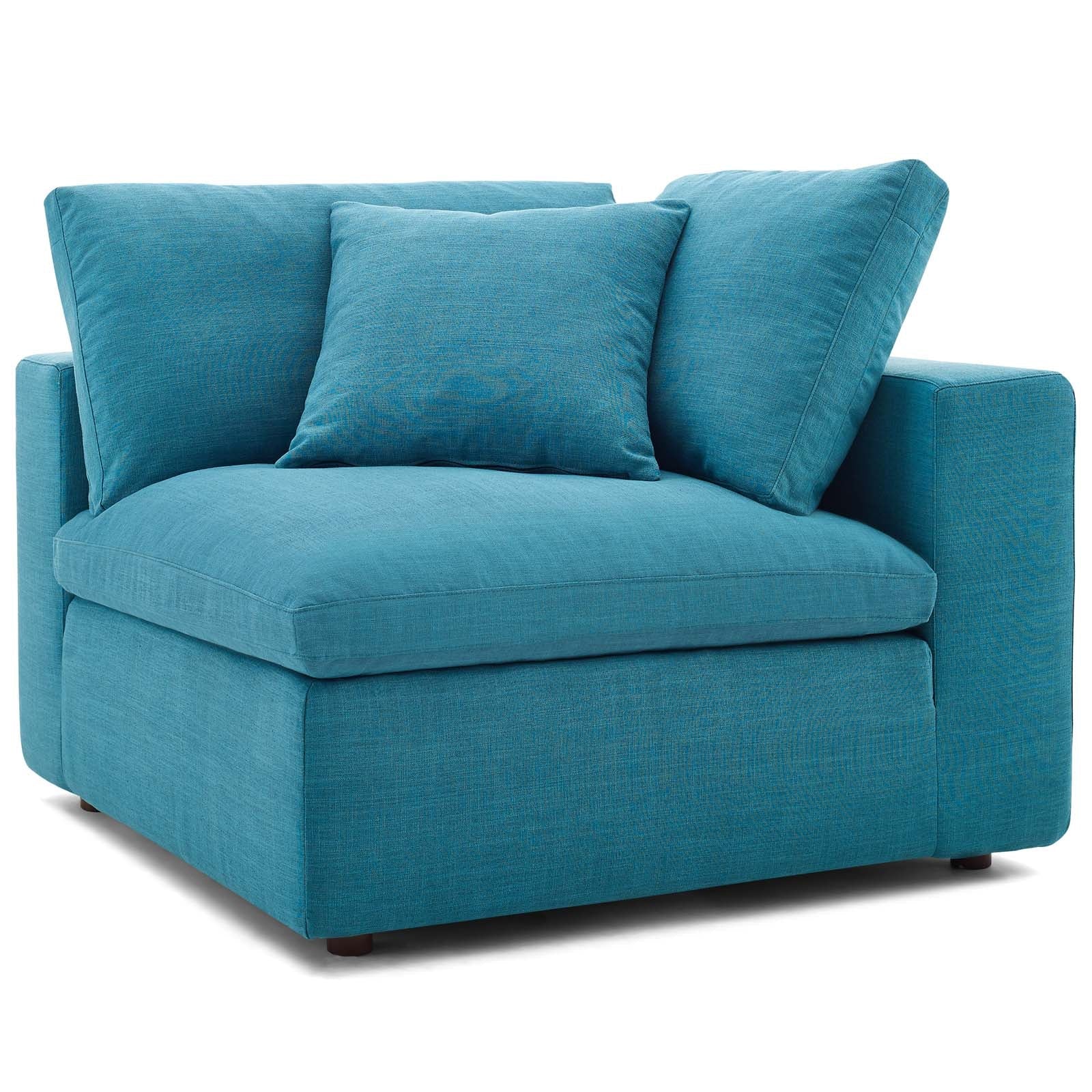 Commix 2 Piece Down Filled Overstuffed Sectional Sofa Set by Modway