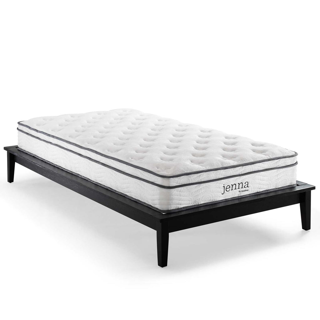 Jenna 8" Innerspring and Foam Full Mattress by Modway
