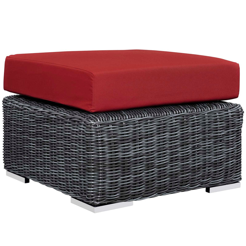 Summon 3 Piece Outdoor Patio Sunbrella¨ Sectional Set by Modway
