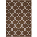 Beltara Chain Link Transitional Trellis 8x10 Area Rug by Modway