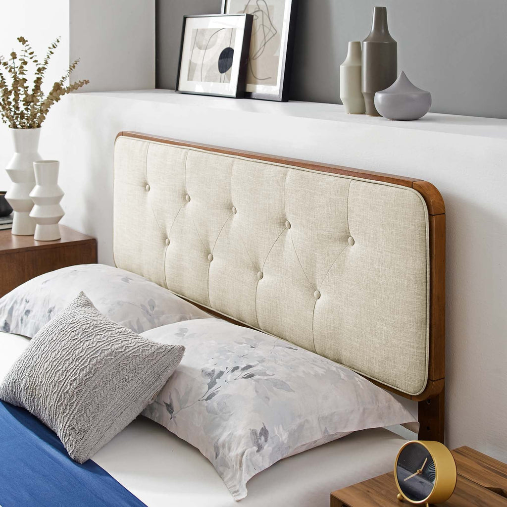 Bridgette Wood Twin Platform Bed With Angular Frame by Modway