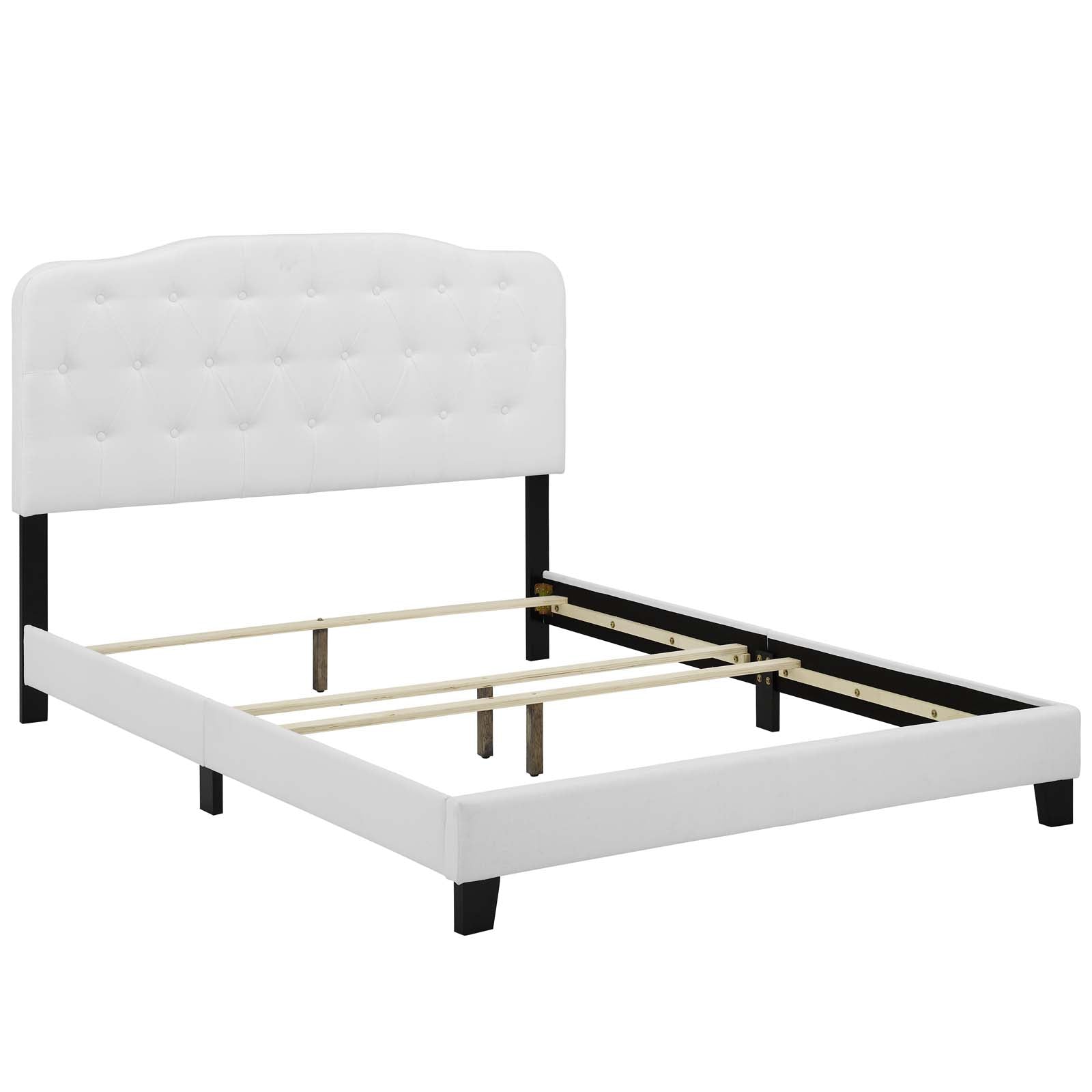 Amelia Upholstered Fabric Queen Bed by Modway