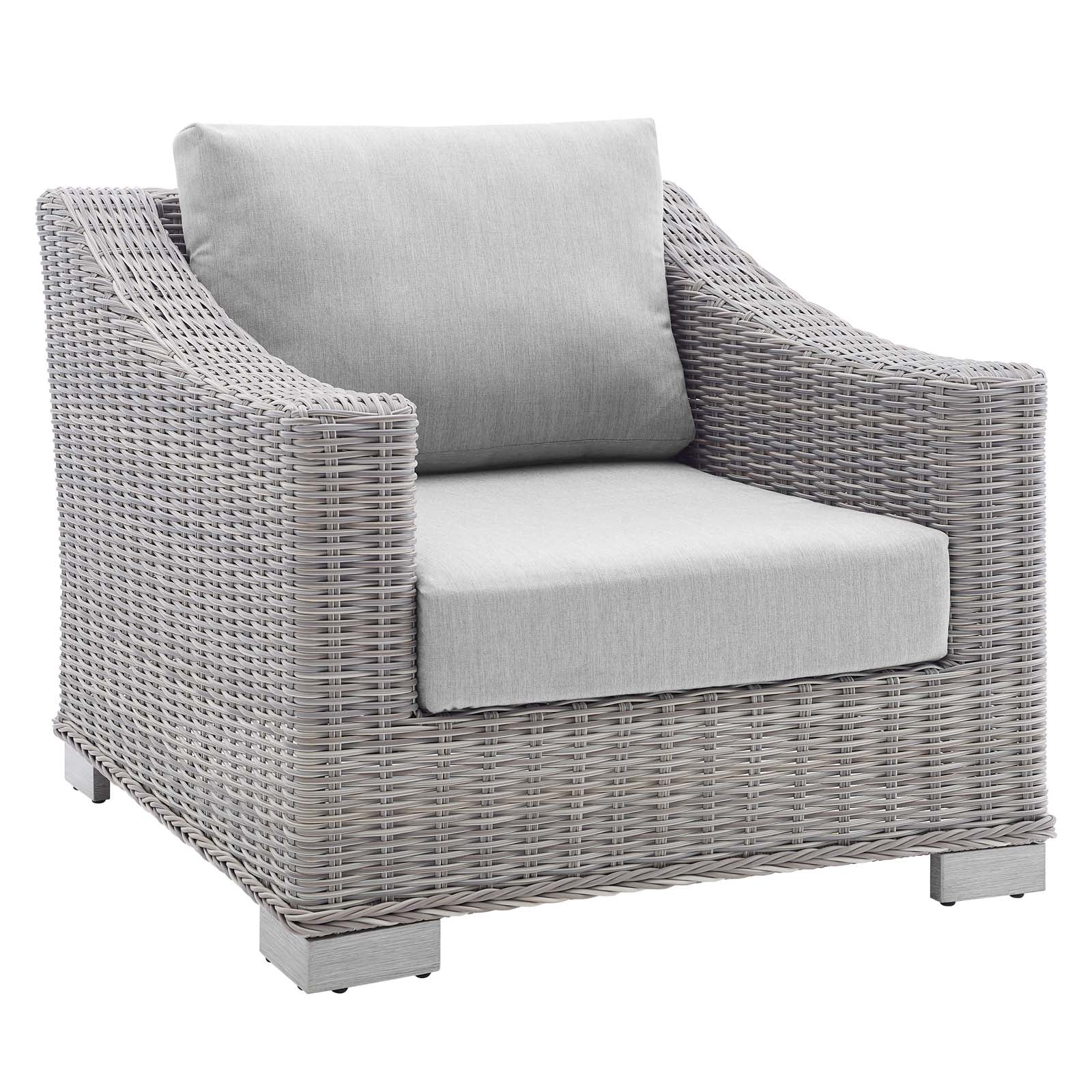 Conway Sunbrella¨ Outdoor Patio Wicker Rattan 5-Pi