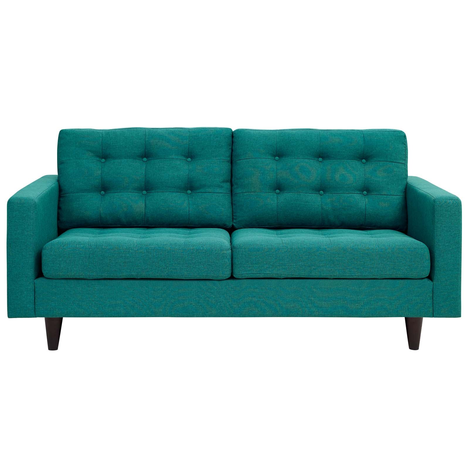 Empress Sofa and Loveseat Set of 2 by Modway