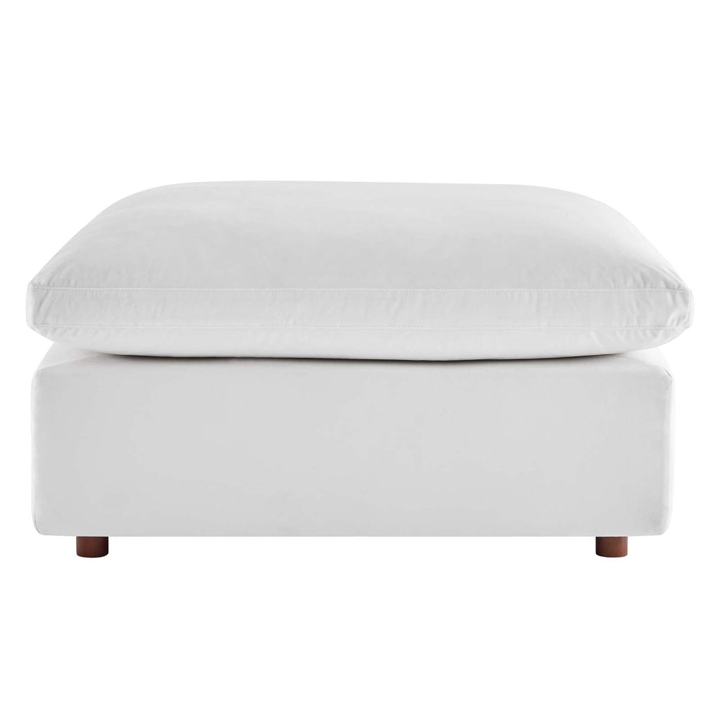 Commix 4-Piece Down Filled Overstuffed Performance Velvet Sectional Sofa by Modway