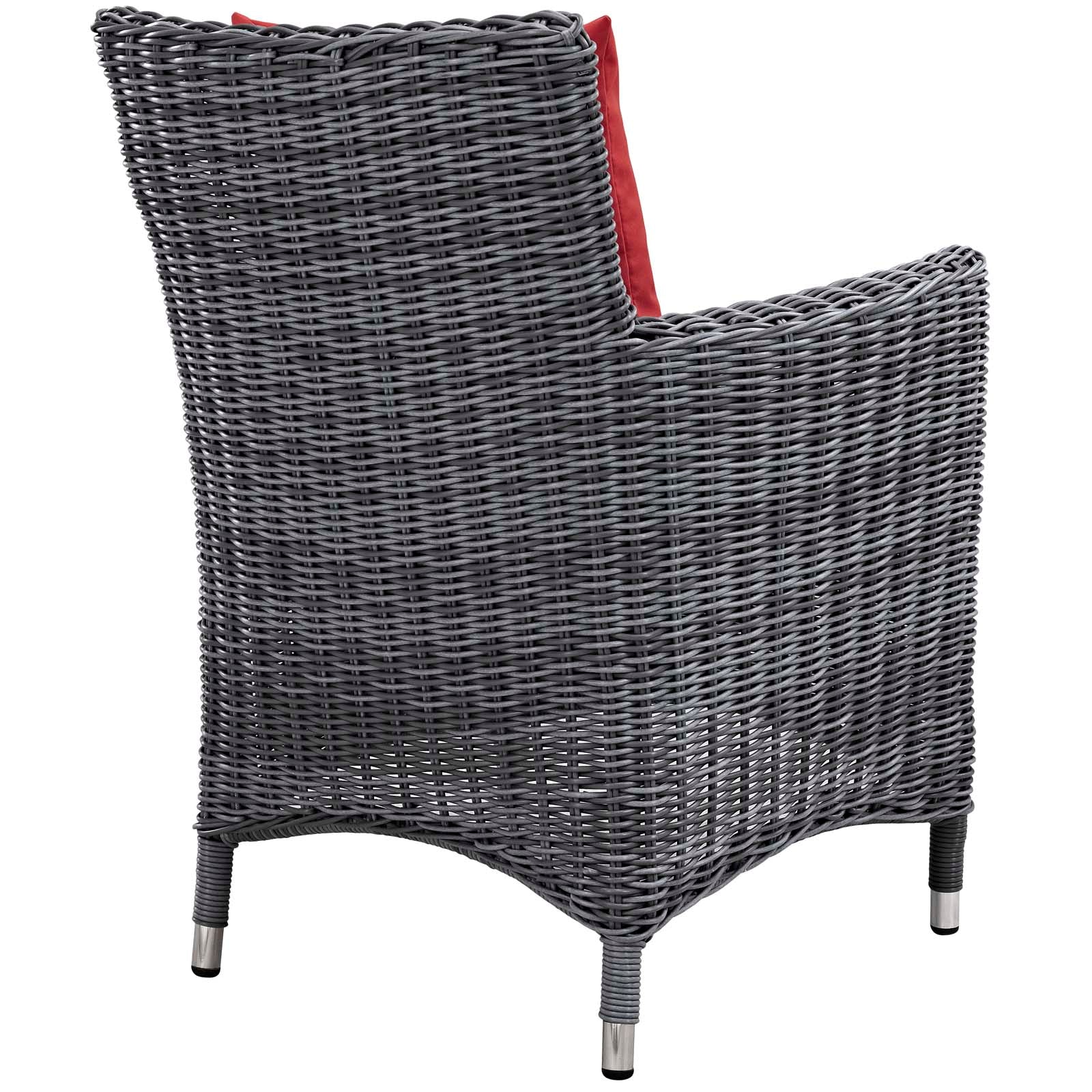 Summon Dining Outdoor Patio Sunbrella¨ Armchair by Modway