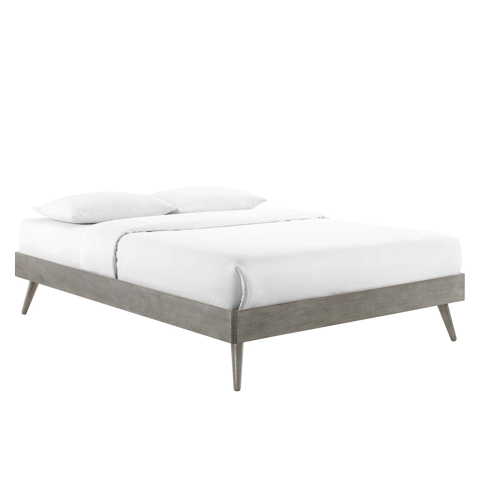 Margo Wood Queen Platform Bed Frame by Modway