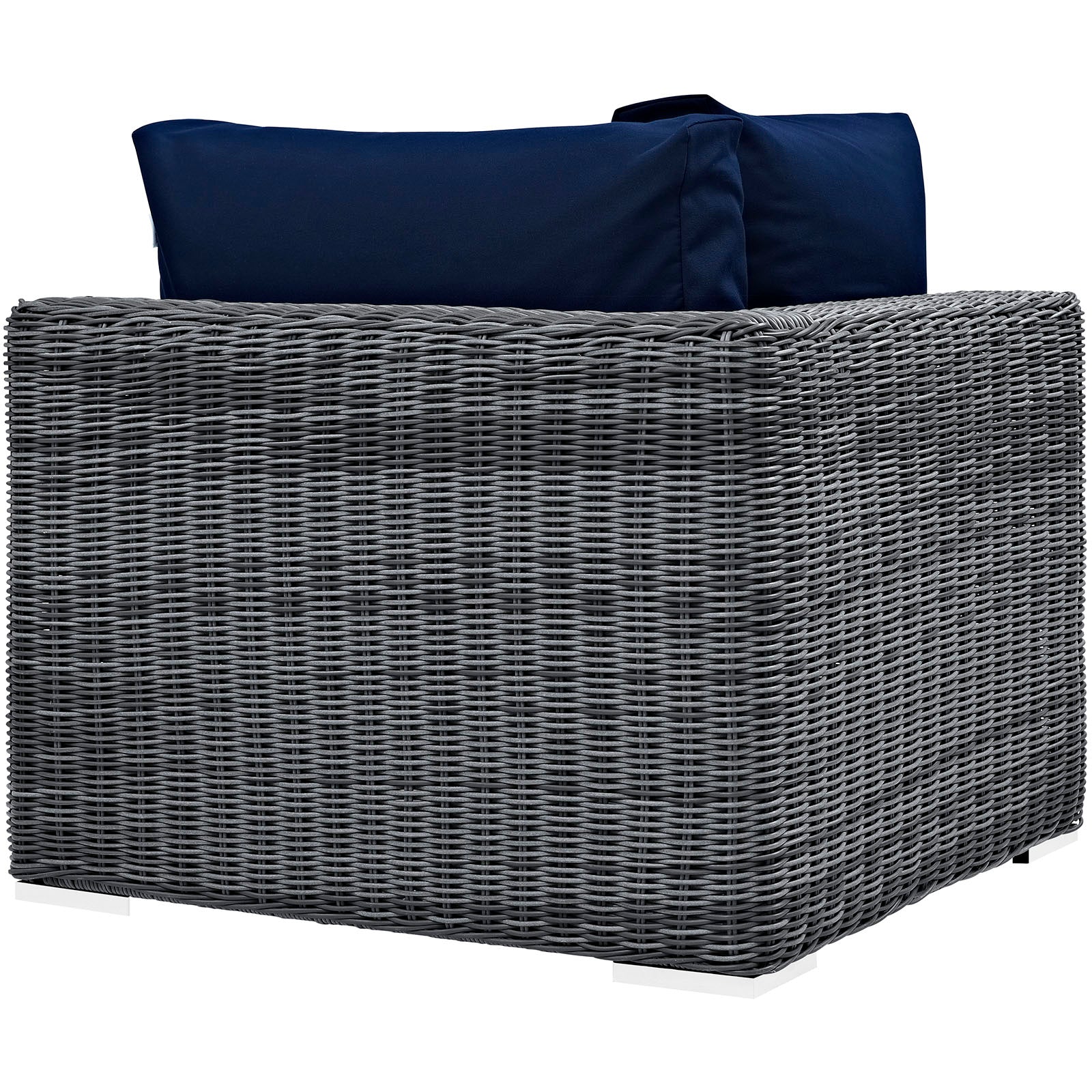 Summon Outdoor Patio Sunbrella¨ Corner by Modway