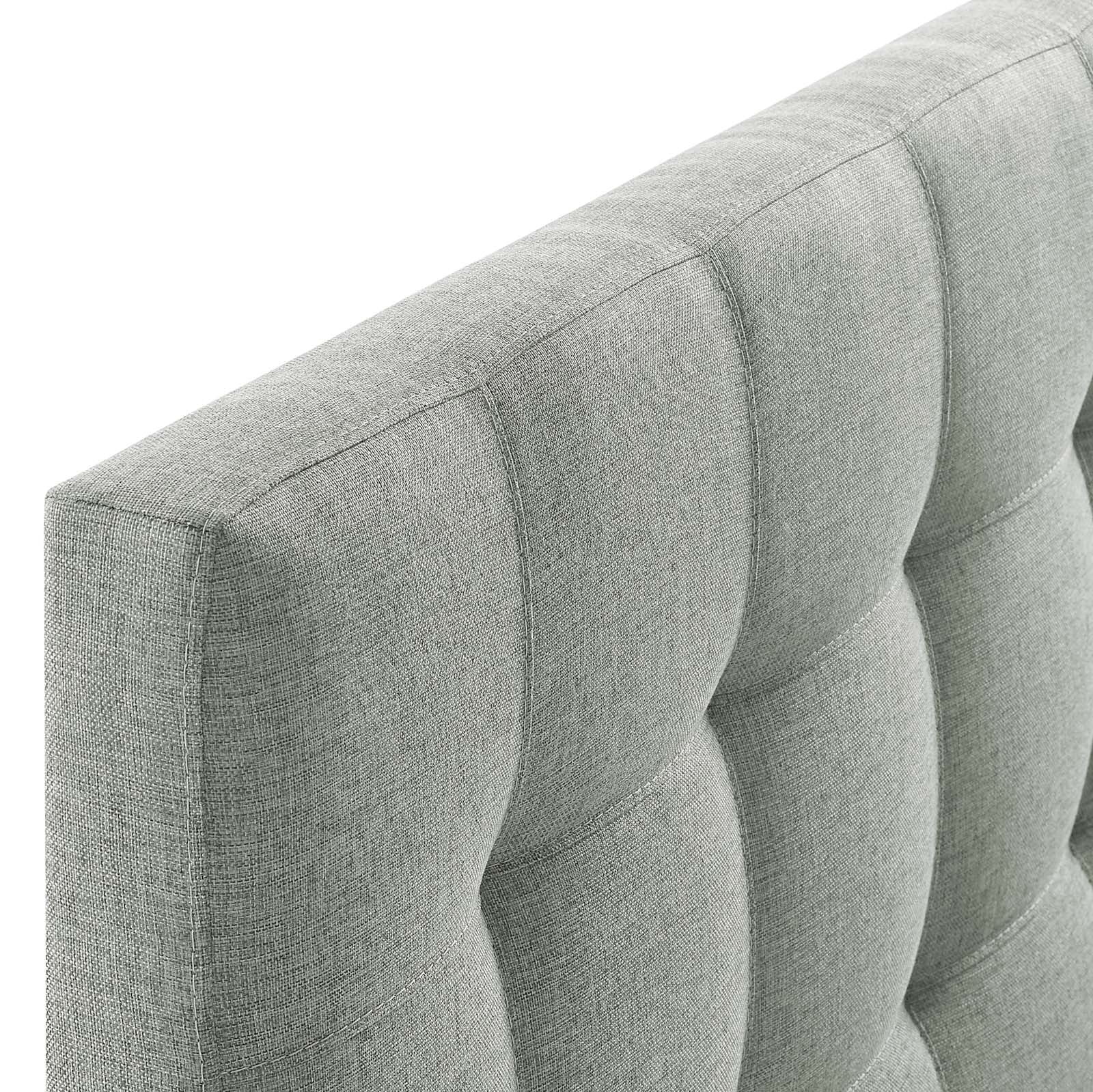 Lily Upholstered Fabric Full Headboard by Modway