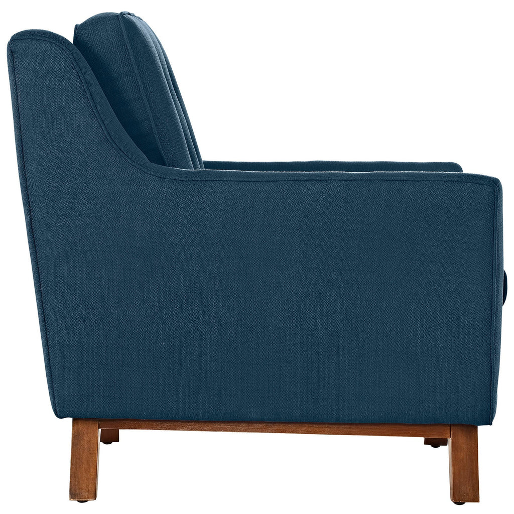 Beguile Upholstered Fabric Living Room Set Set of 3 by Modway