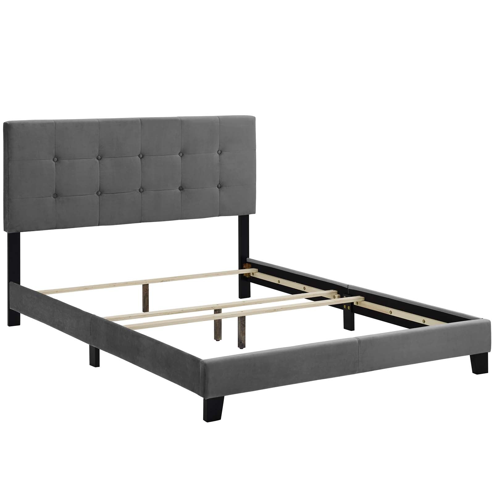 Amira Performance Velvet Full Bed by Modway