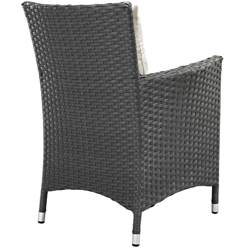 Sojourn 7 Piece Outdoor Patio Sunbrella¨ Dining Set by Modway