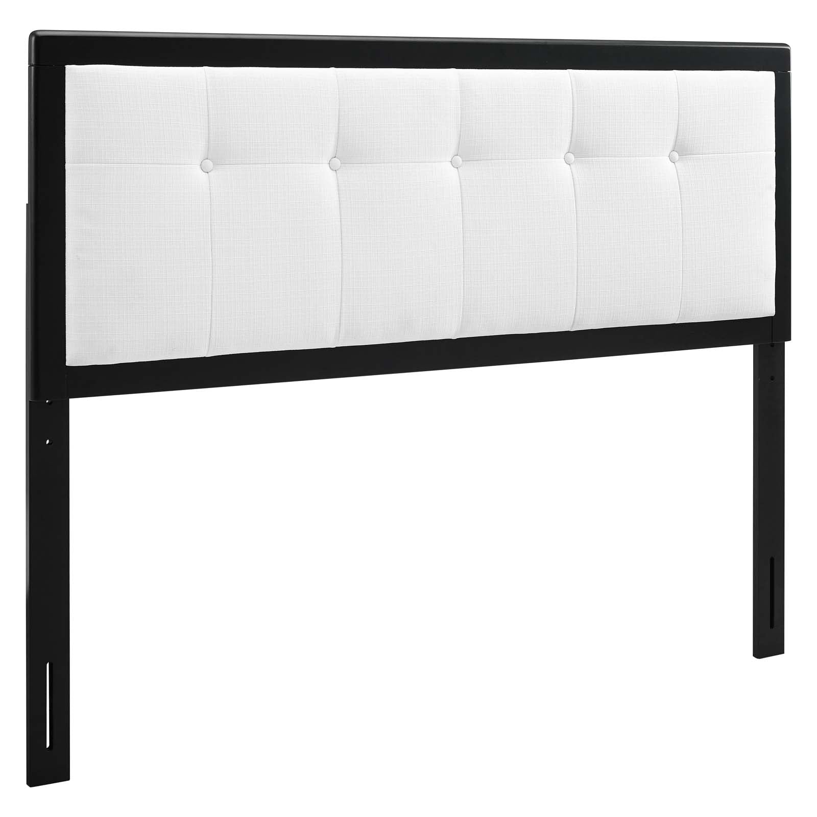 Draper Tufted Fabric and Wood Full Headboard by Modway