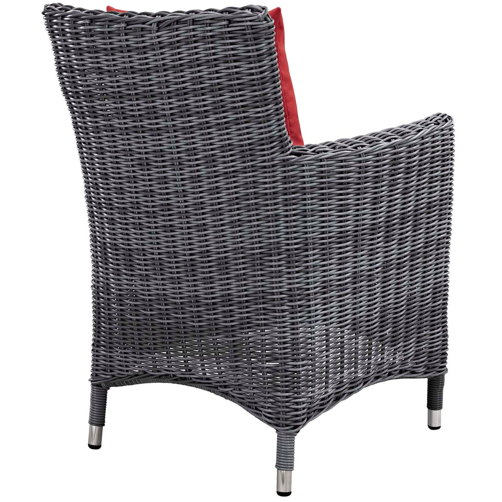 Summon 11 Piece Outdoor Patio Sunbrella¨ Dining Set by Modway