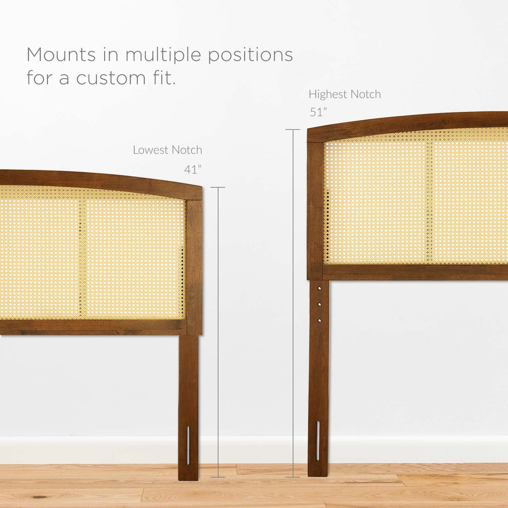 Halcyon Cane Queen Headboard by Modway