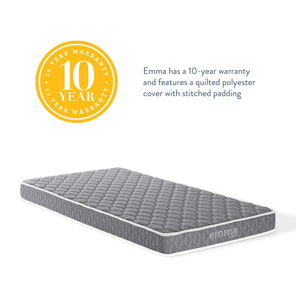 Mila 6" Full XL Mattress by Modway