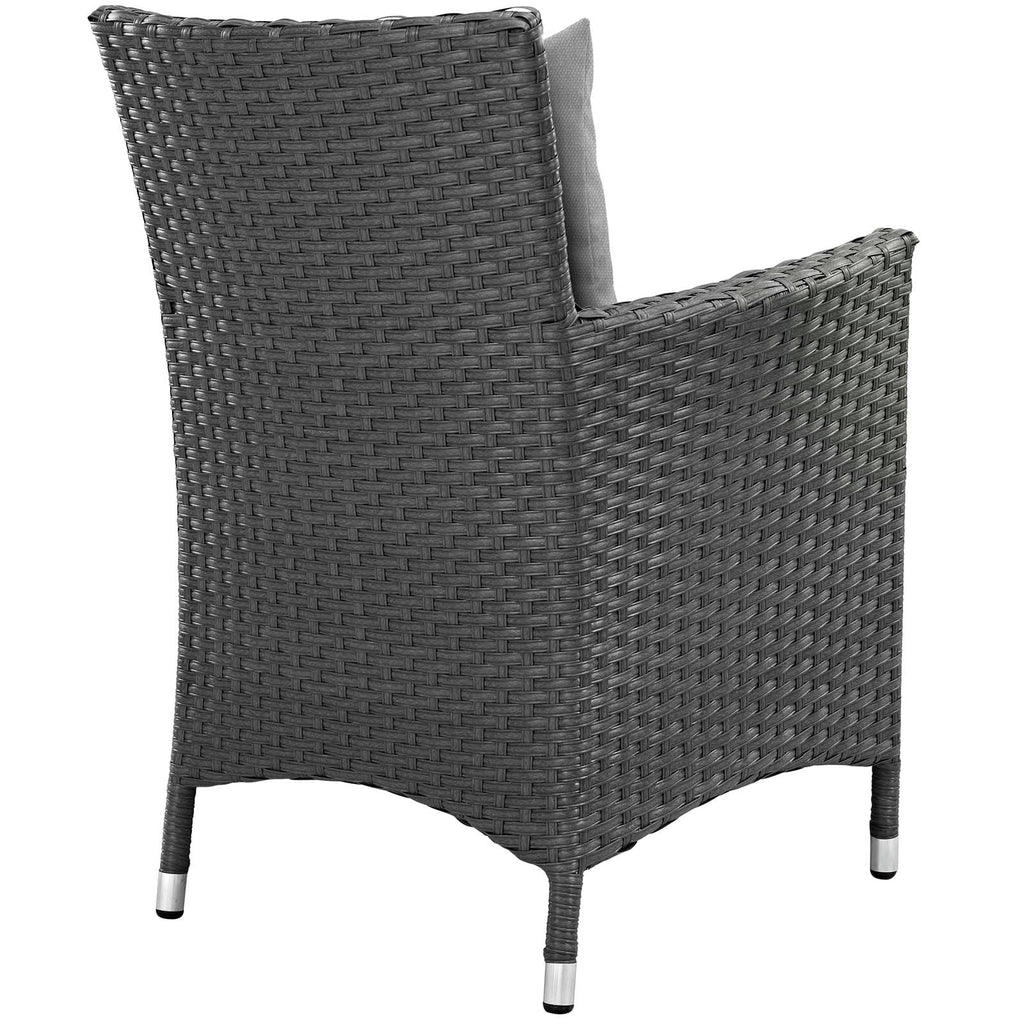 Sojourn 2 Piece Outdoor Patio Sunbrella¨ Dining Set by Modway